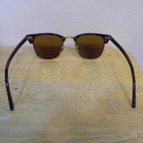 Ray-Ban Clubmaster Classic Tortoise (RX) - Picture 2 of 6